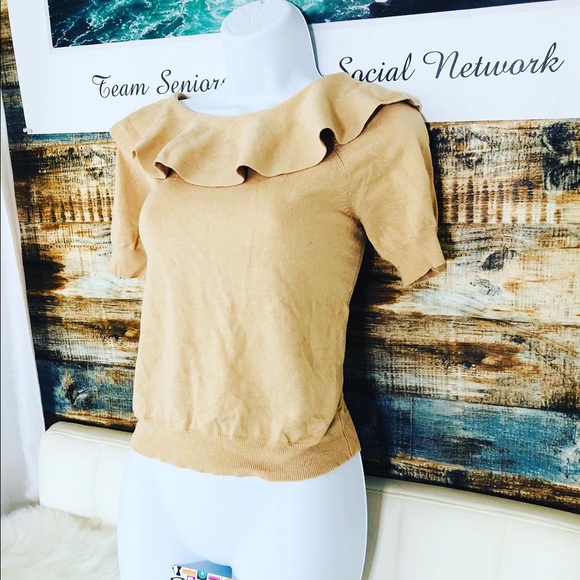 Fitted sweater top - Picture 4 of 4